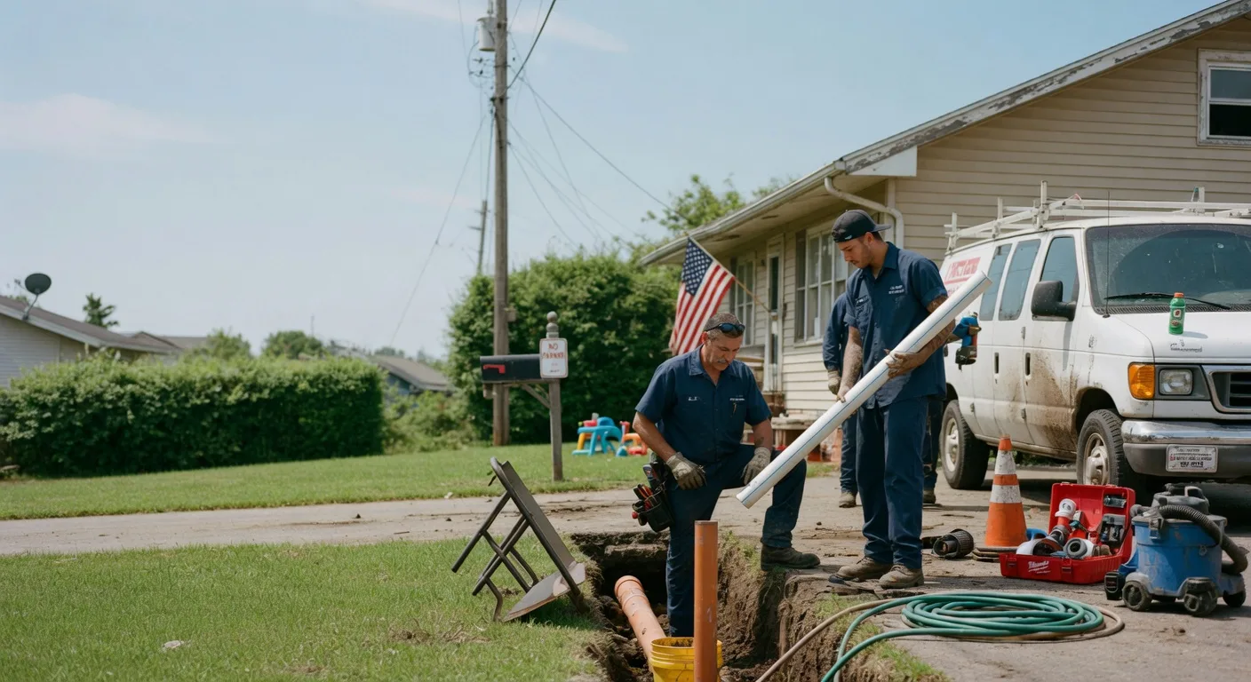 Sewer Line Inspection in Carpentersville, IL